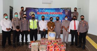 bantuan polres kubar